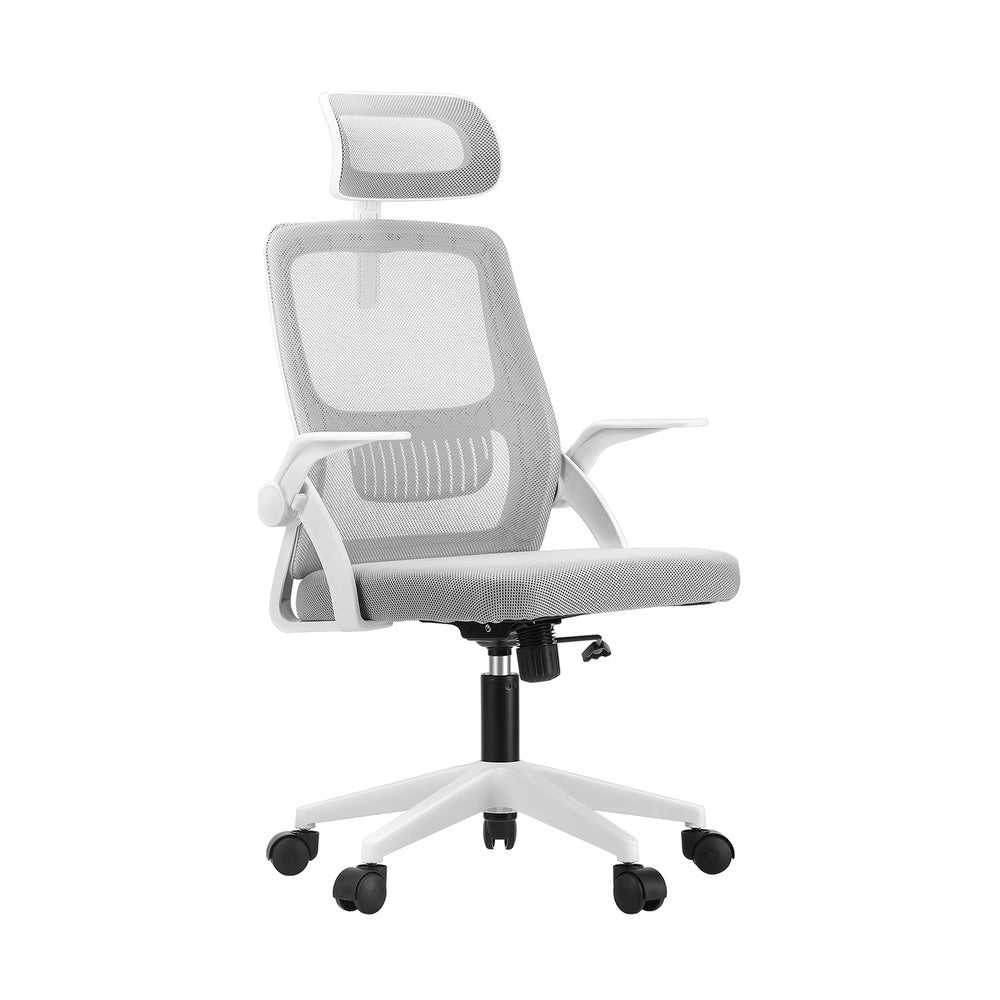 Mesh Office Chair Executive Fabric Gaming Seat Racing Tilt Computer