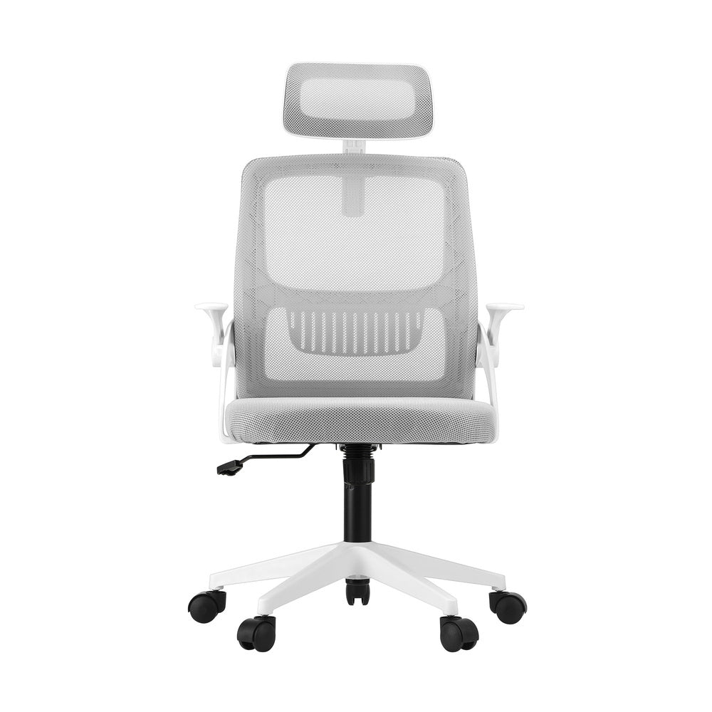 Mesh Office Chair Executive Fabric Gaming Seat Racing Tilt Computer