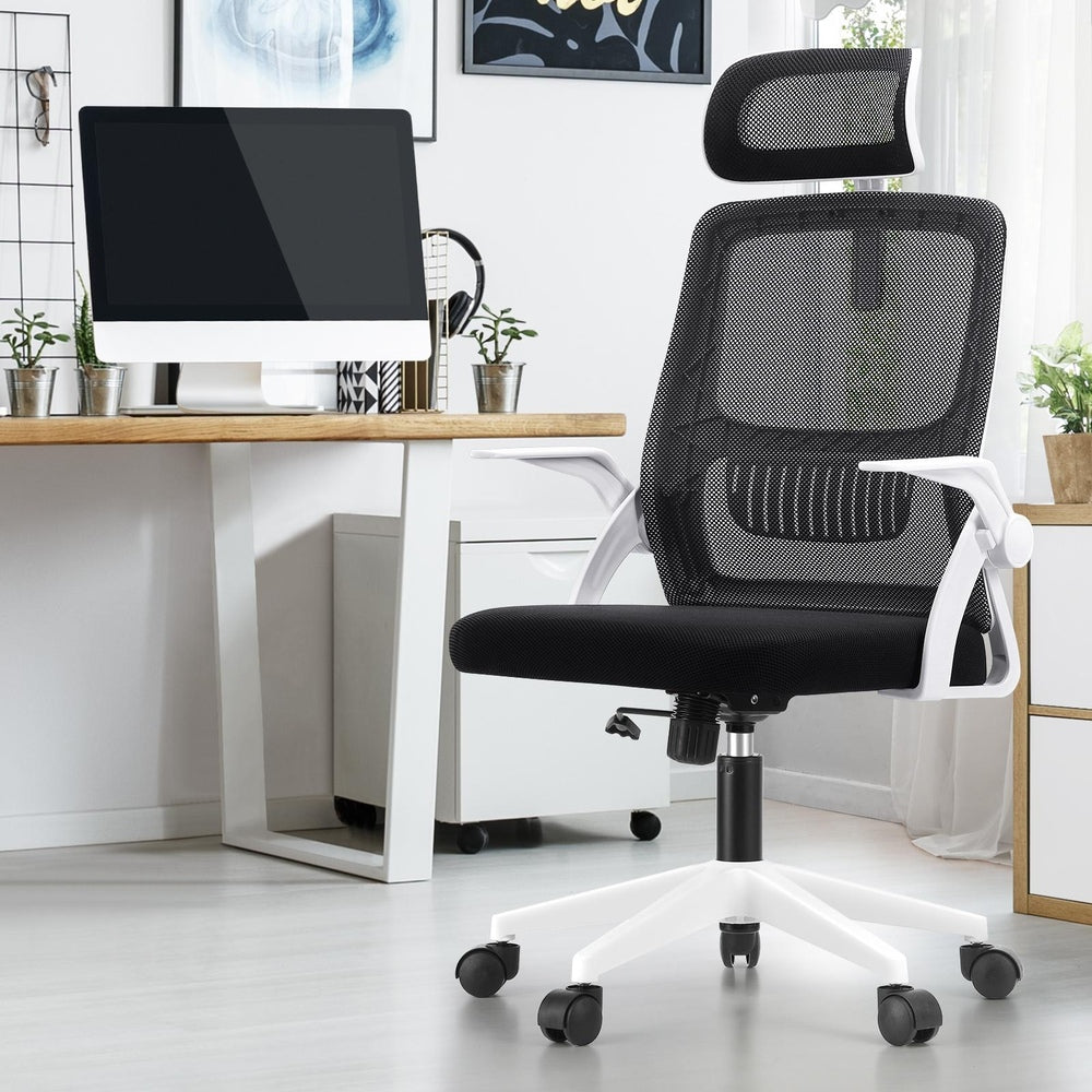 Mesh Office Chair Executive Fabric Gaming Seat Racing Computer