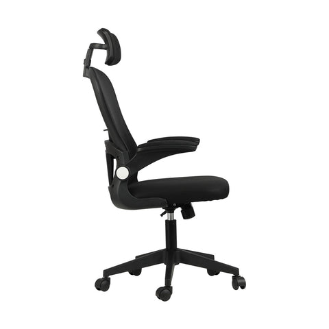 Office Chair Home Computer Chairs Mesh Gaming Chair Padding Headrest and Armrest