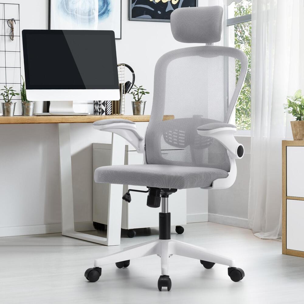 Mesh Office Chair Executive Fabric Gaming Seat Racing Computer