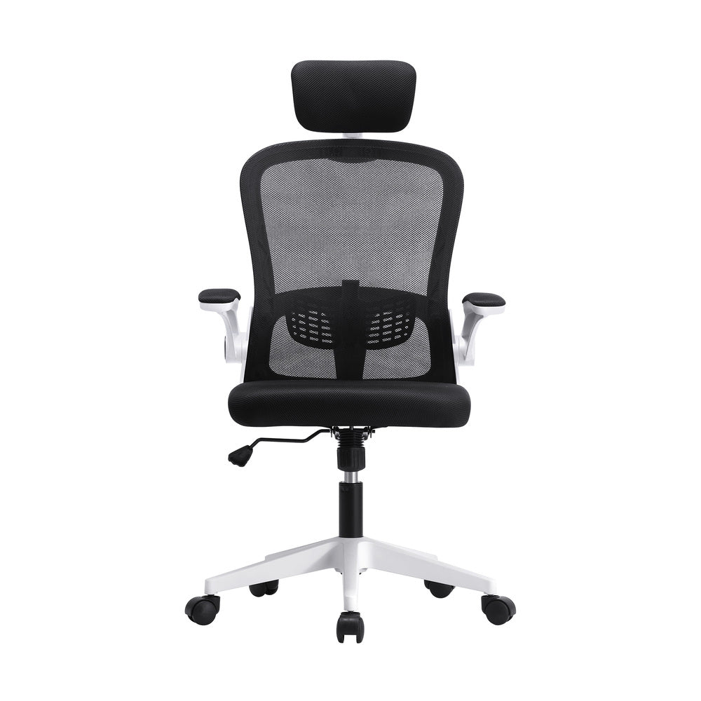 Mesh Office Chair Executive Fabric Gaming Seat Racing Tilt Computer WHBK