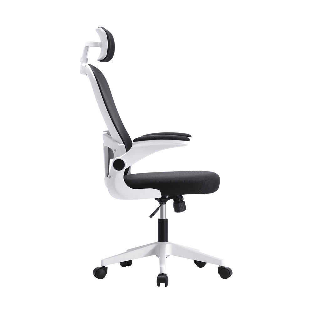 Mesh Office Chair Executive Fabric Gaming Seat Racing Tilt Computer WHBK