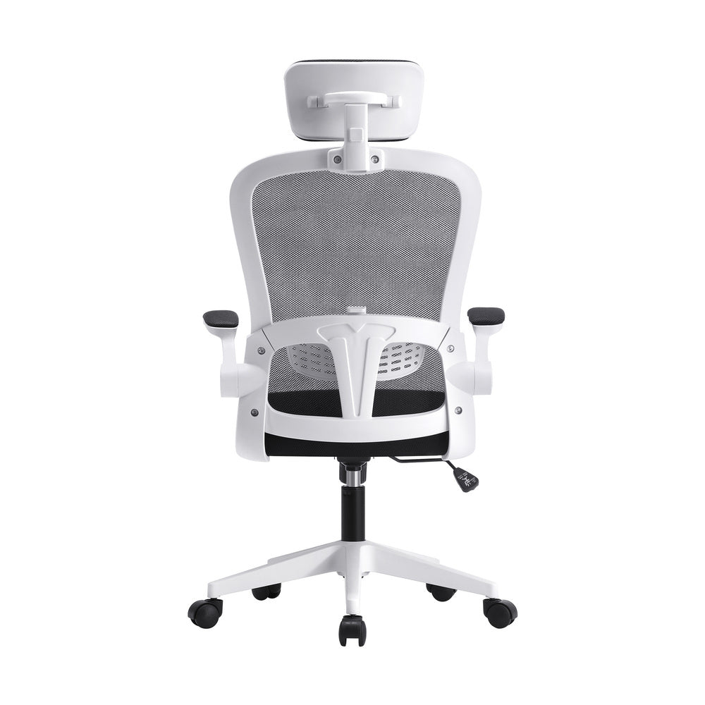 Mesh Office Chair Executive Fabric Gaming Seat Racing Tilt Computer WHBK