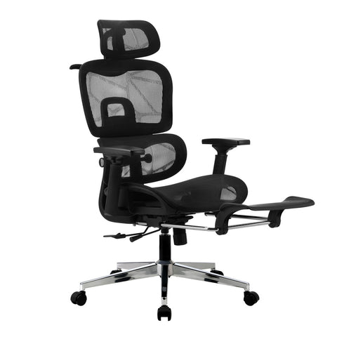 Ergonomic Office Chair Mesh Executive Seat Black/Grey/White