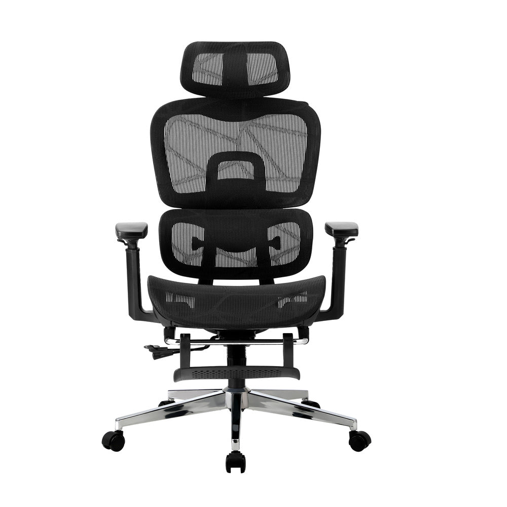 Ergonomic Office Chair Mesh Executive Seat Black/Grey/White