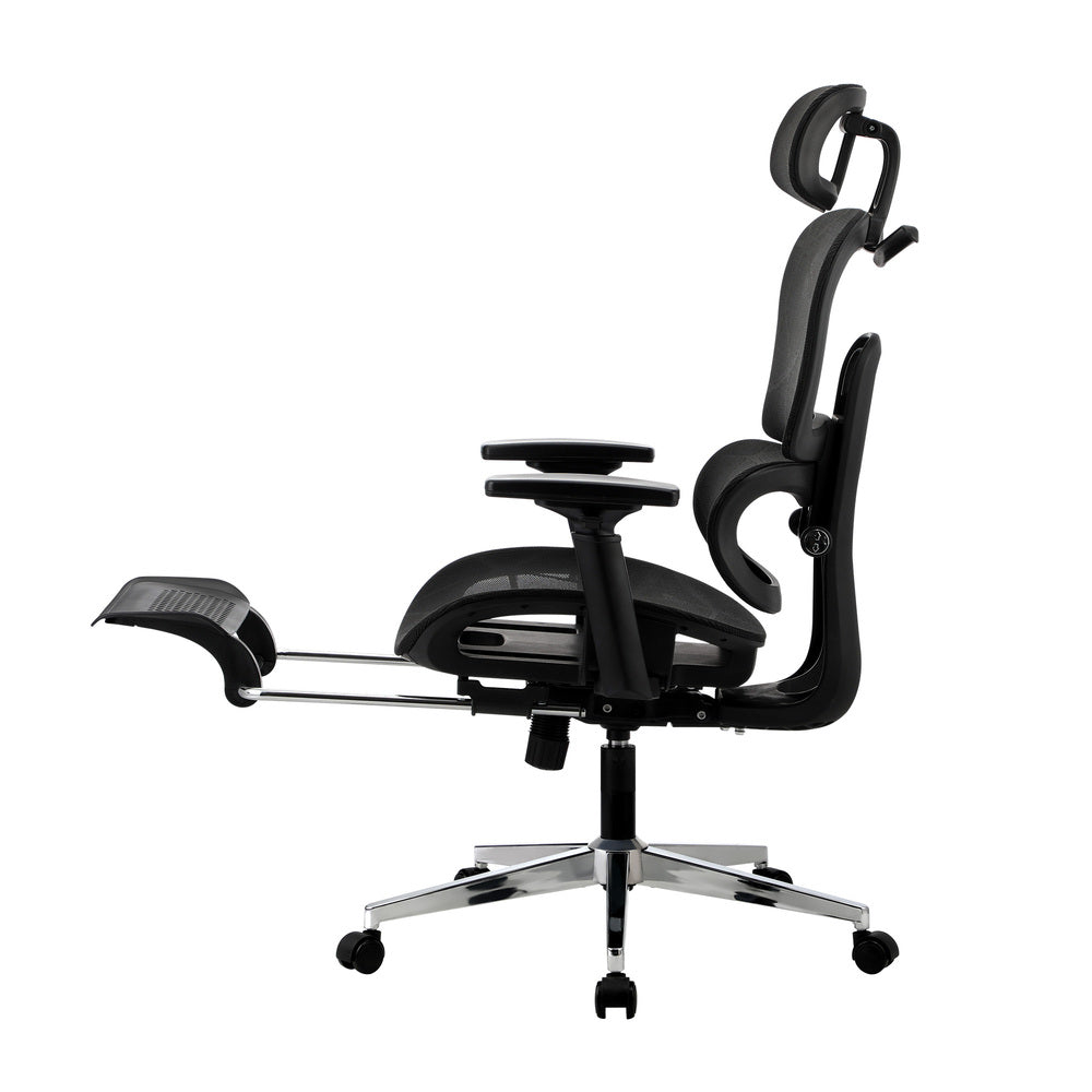 Ergonomic Office Chair Mesh Executive Seat Black/Grey/White