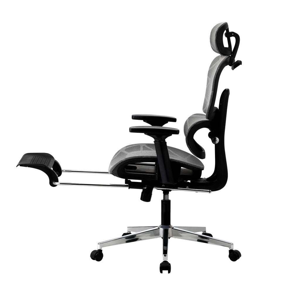 Ergonomic Office Chair Mesh Executive Seat Black/Grey/White