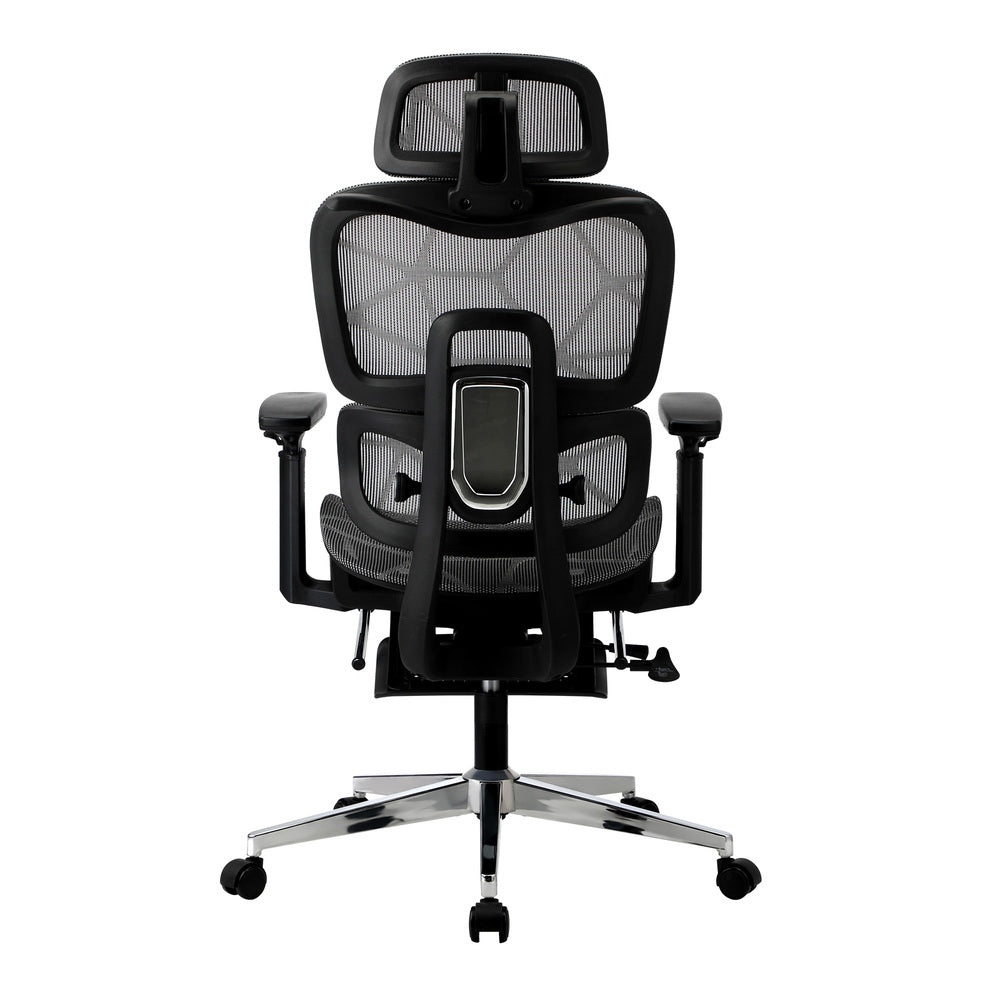 Ergonomic Office Chair Mesh Executive Seat Black/Grey/White