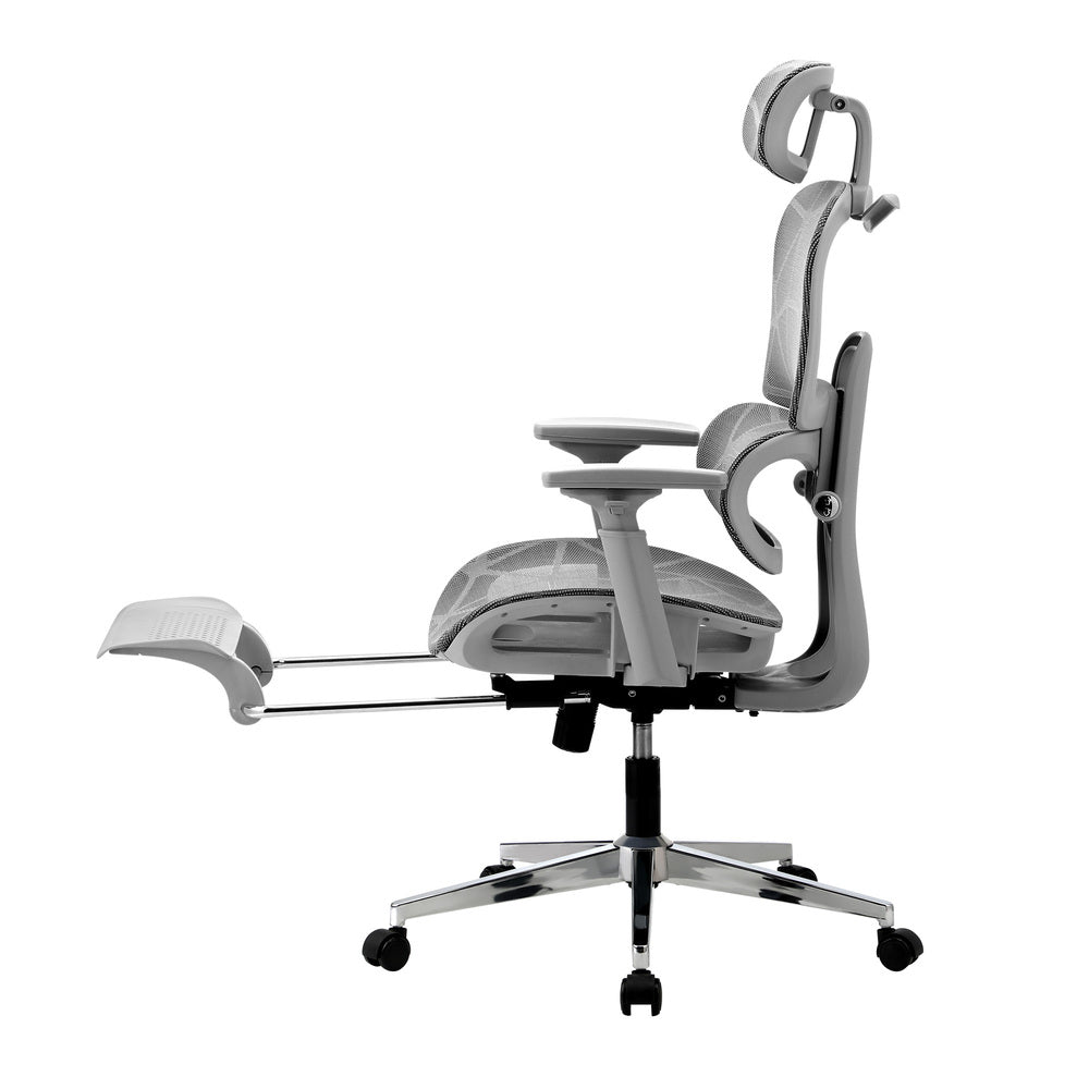 Ergonomic Office Chair Mesh Executive Seat Black/Grey/White