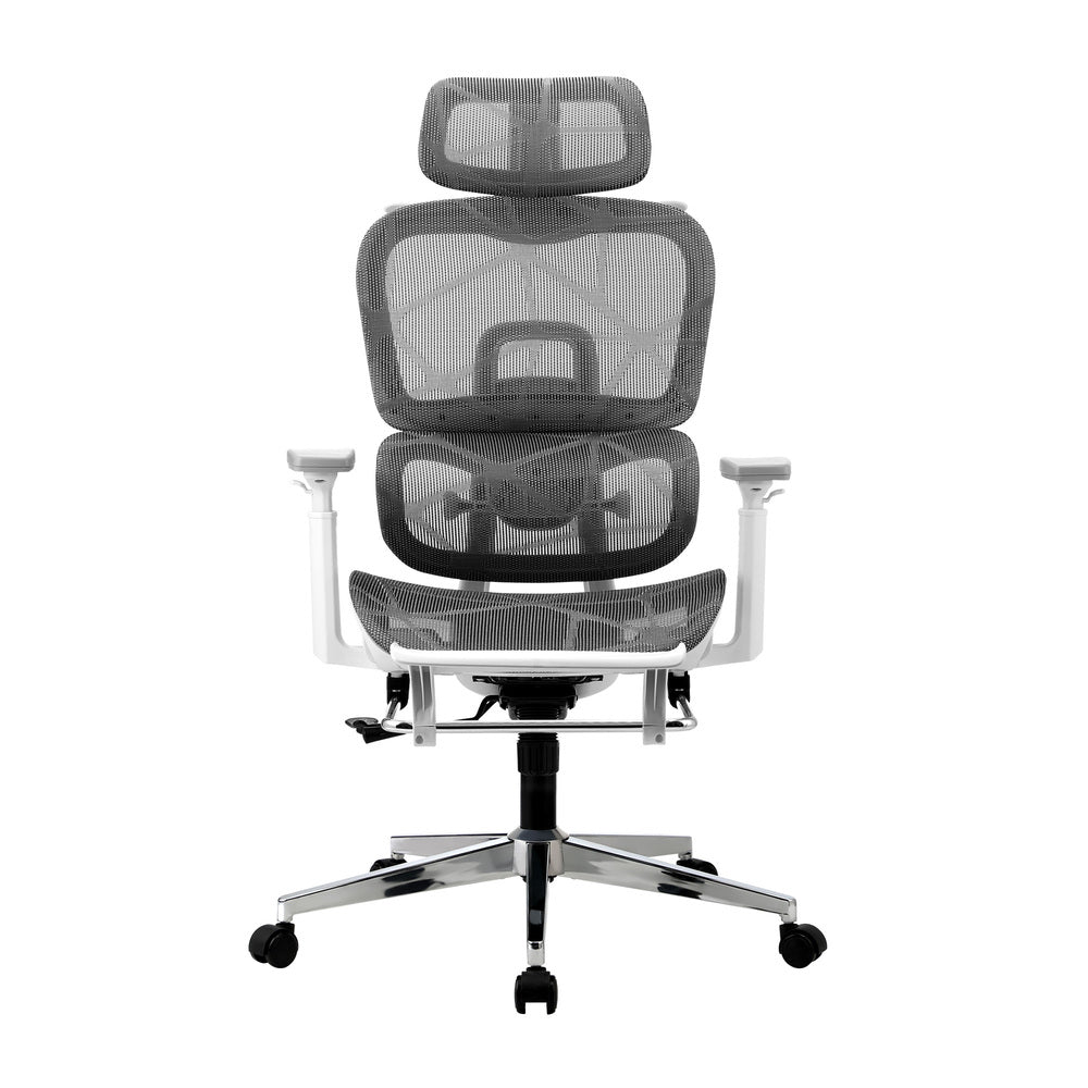 Ergonomic Office Chair Mesh Executive Seat Black/Grey/White