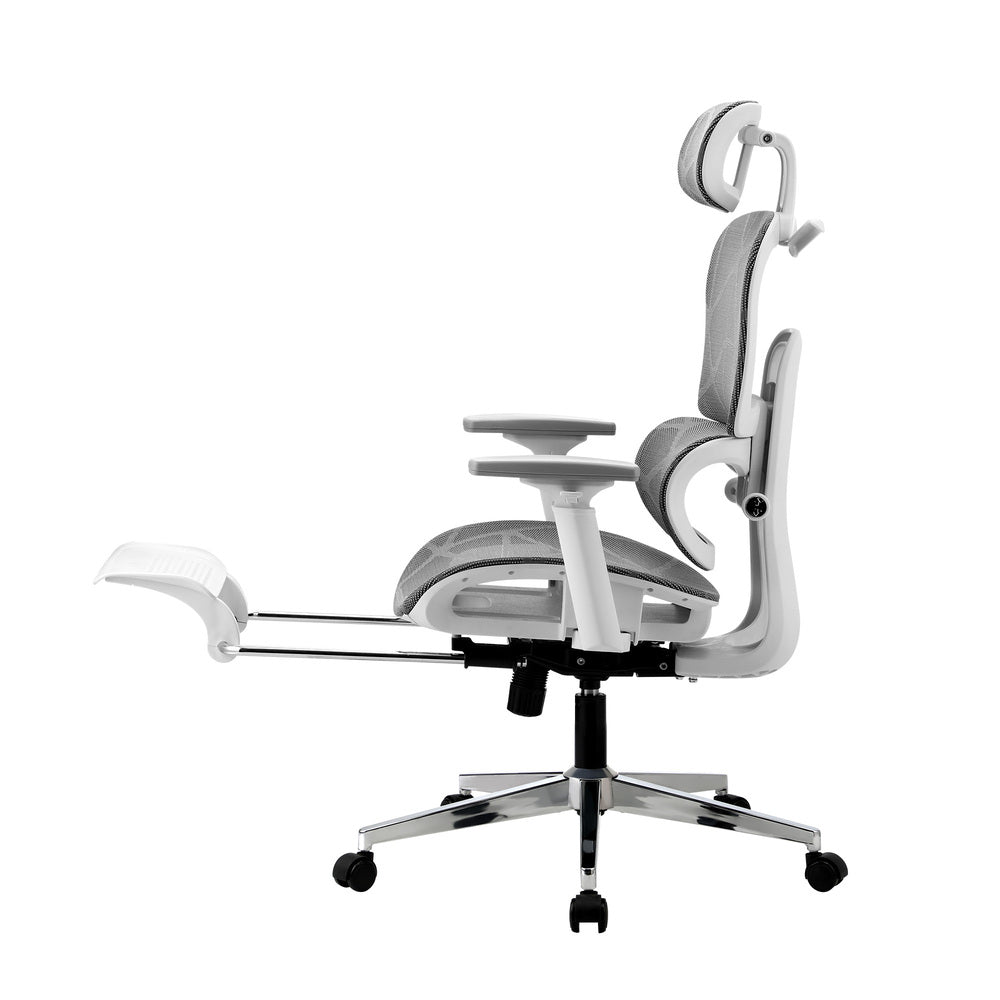 Ergonomic Office Chair Mesh Executive Seat Black/Grey/White