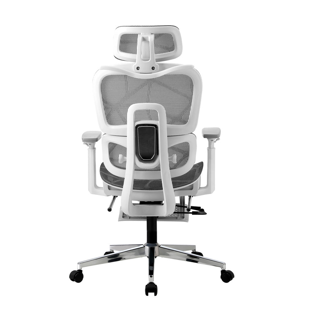 Ergonomic Office Chair Mesh Executive Seat Black/Grey/White