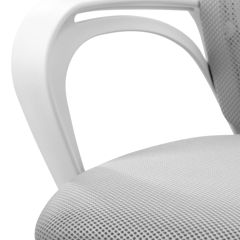 Mesh Office Chair Breathable Backrest Black/White