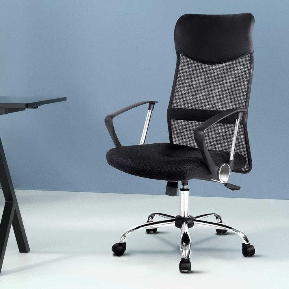 Mesh Office Chair High Back Black