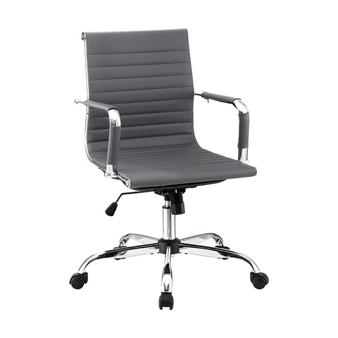 Office Chair Conference Chairs PU Leather Mid Back