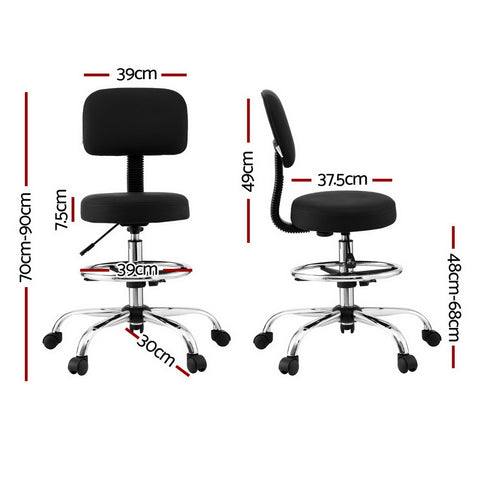 Office Chair Drafting Computer Standing Desk Chairs