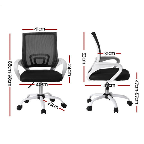 Office Chair Mesh Computer Gaming Desk Chairs