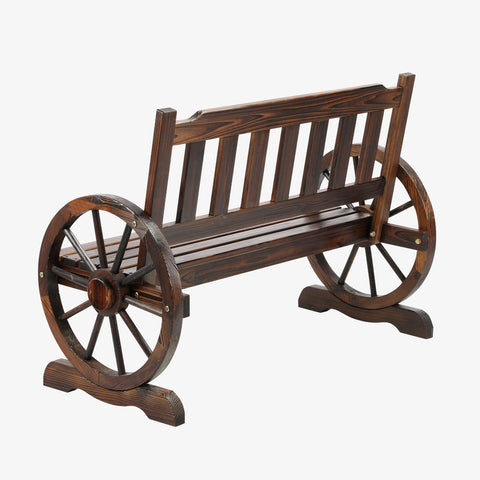 Garden Bench Wagon Chairs Wheel Chair Backyard Lounge