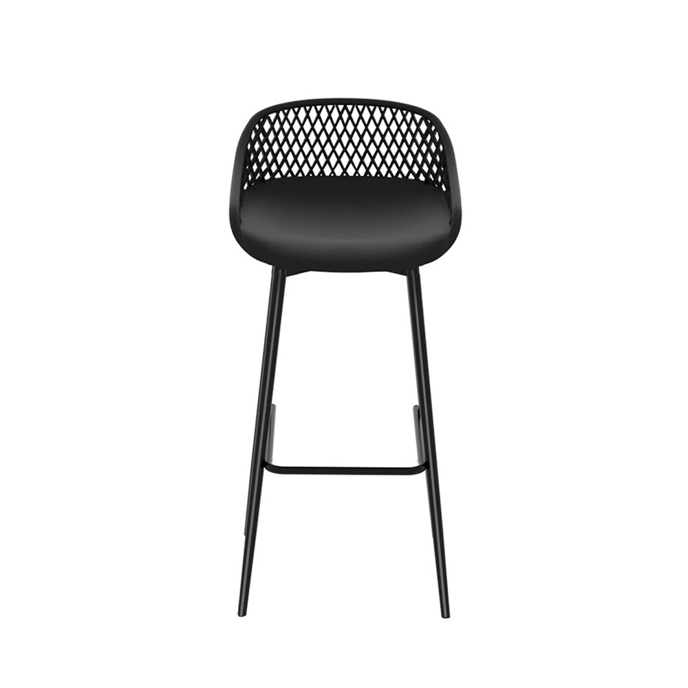 Modern Outdoor Bar Stools - Set of 4