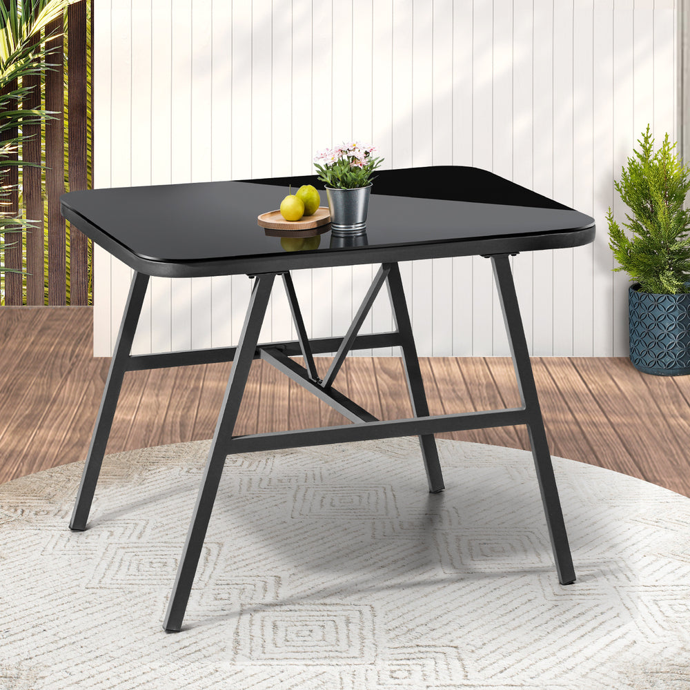 Outdoor Dining Side Table Furniture Lounge Patio Garden Indoor Desk