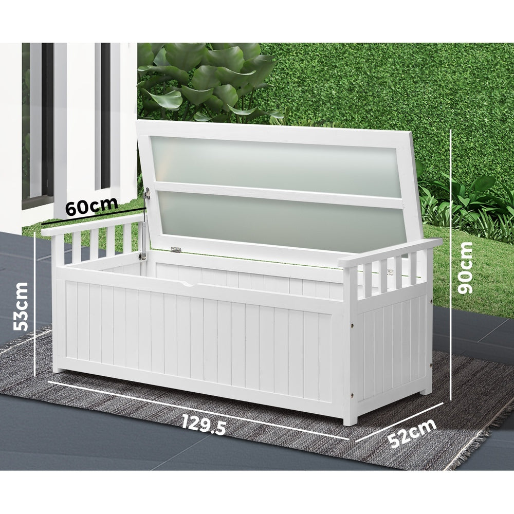 Organize Your Outdoor Space with a Multi-Functional Garden Storage Cabinet