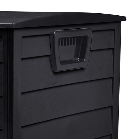 Outdoor Storage Box Cabinet Container Garden Chest Deck Tool Lockable 290L