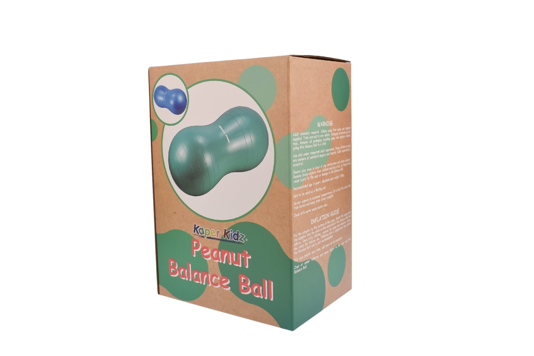 Peanut Balance Ball Green/Blue