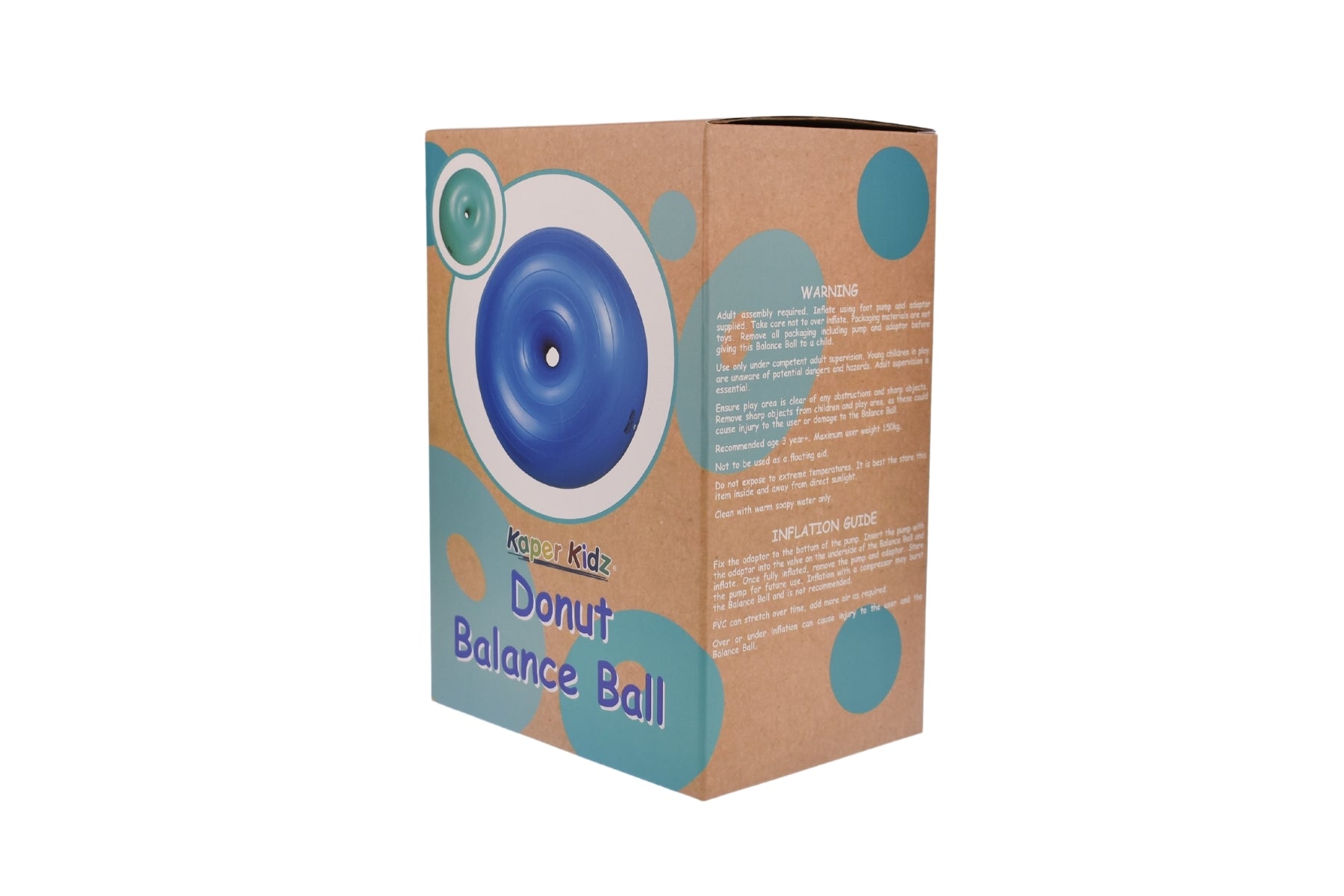 Donut Balance Ball Green/Blue