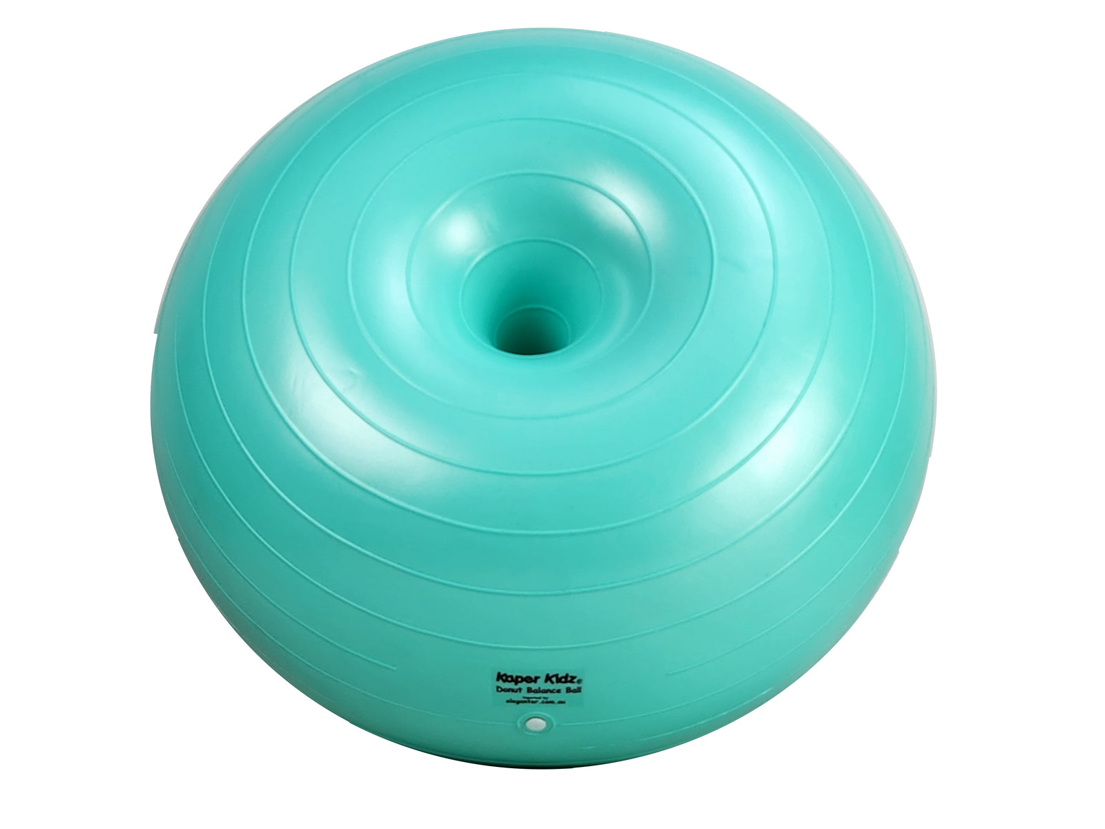 Donut Balance Ball Green/Blue