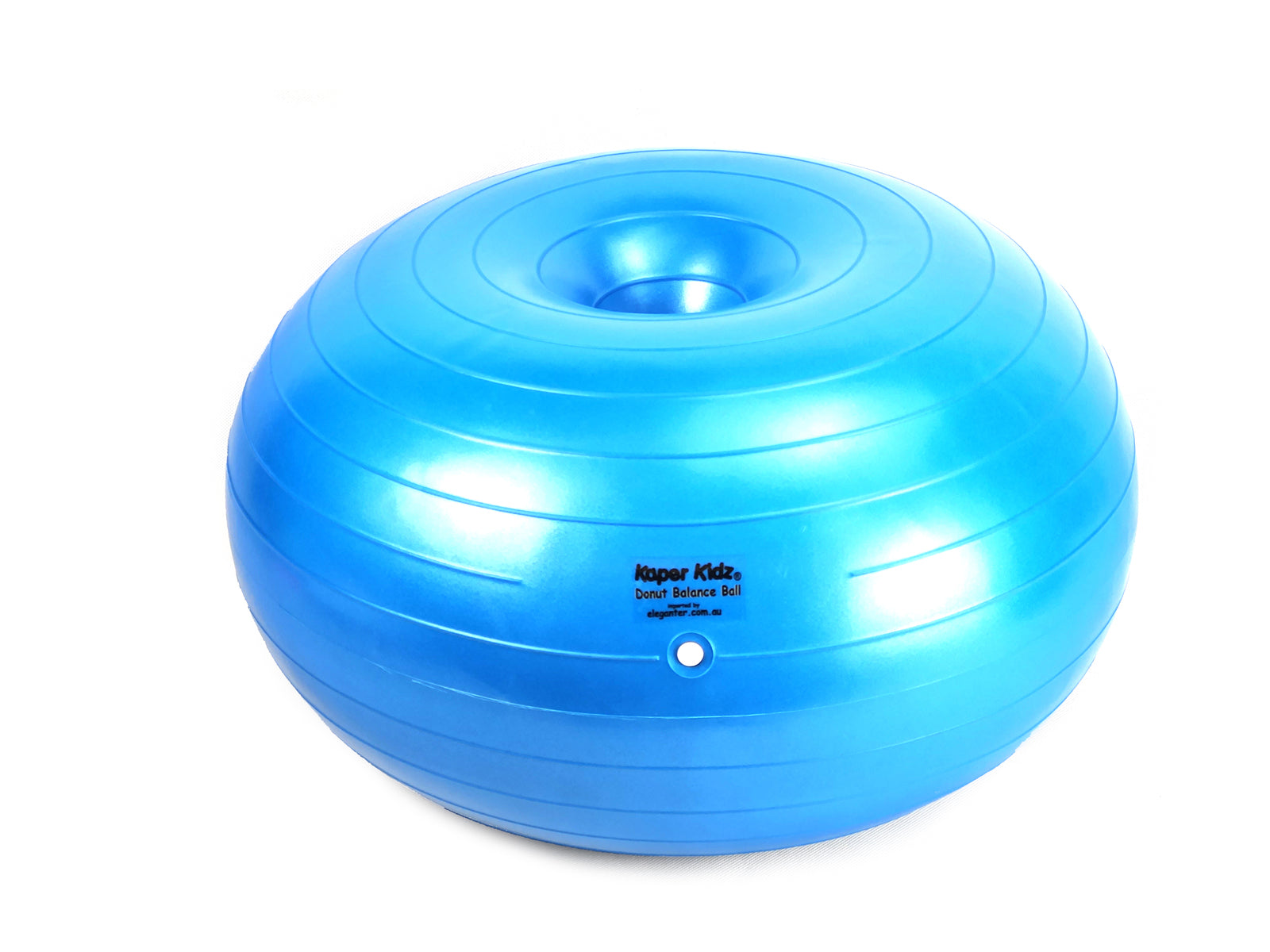 Donut Balance Ball Green/Blue