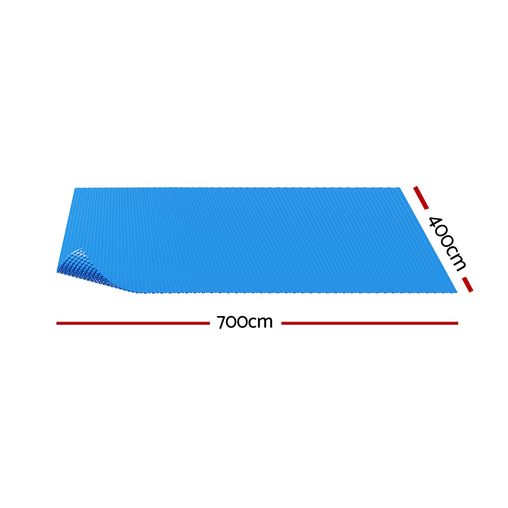 7x4M Solar Swimming Pool Cover 500 Micron Isothermal Blanket