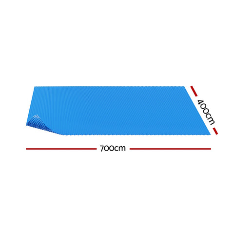 7x4M Solar Swimming Pool Cover 500 Micron Isothermal Blanket