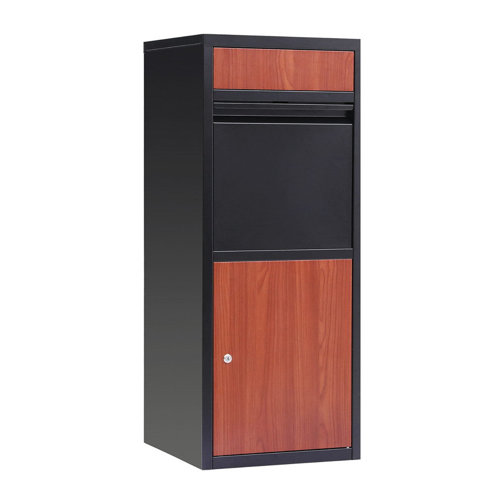 Parcel Letterbox Drop Box Package Black