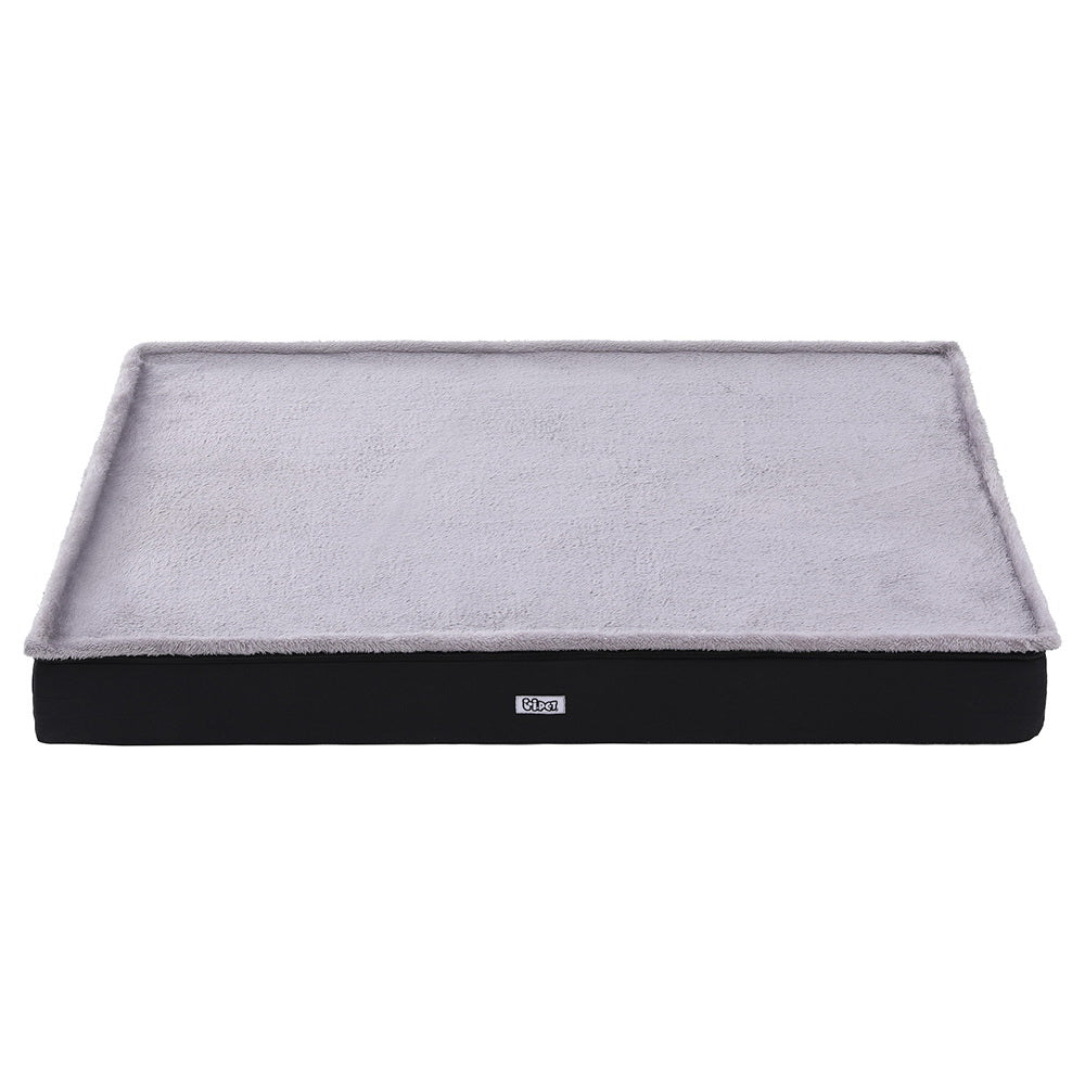 Calming Pet Bed Washable Grey