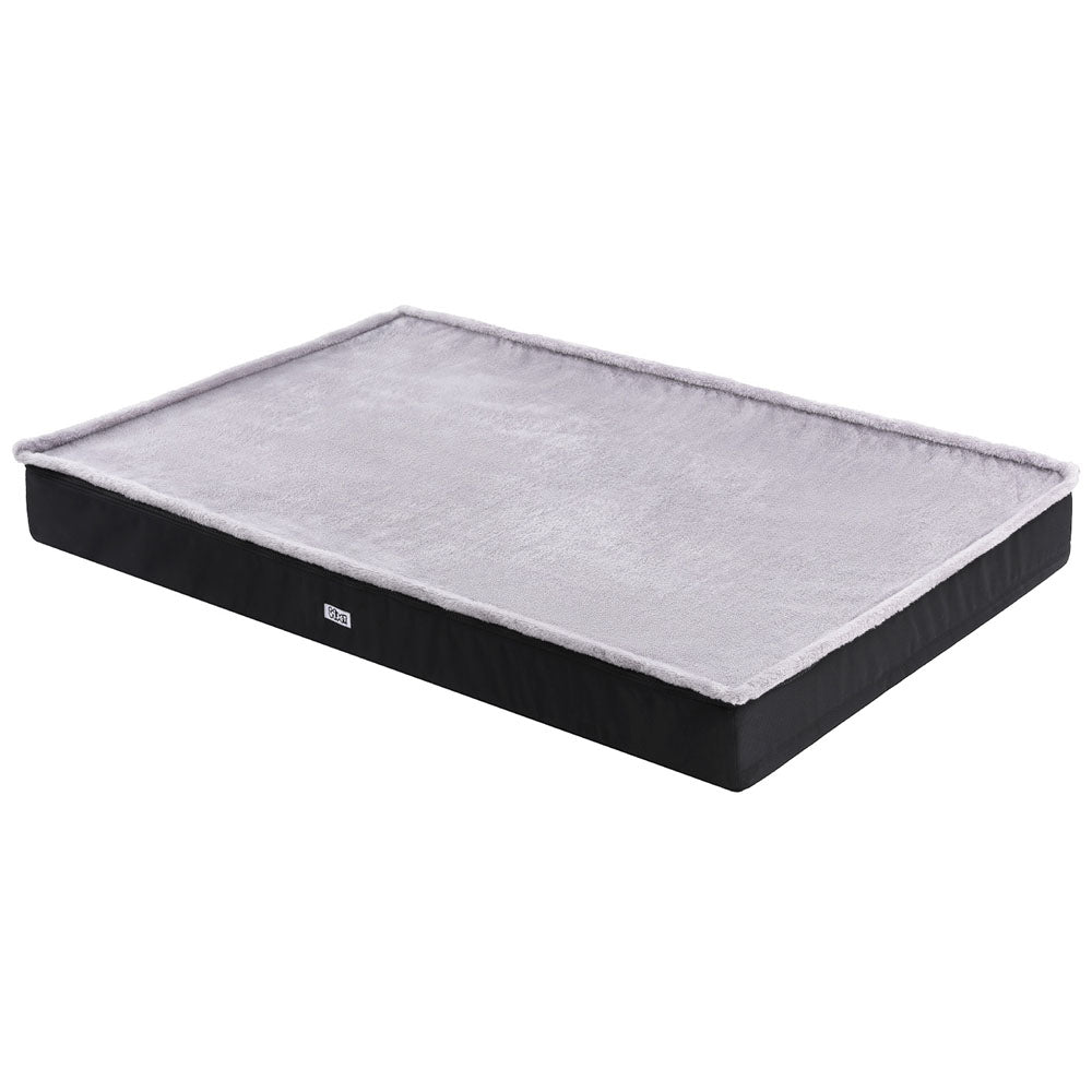 Calming Pet Bed Washable Grey