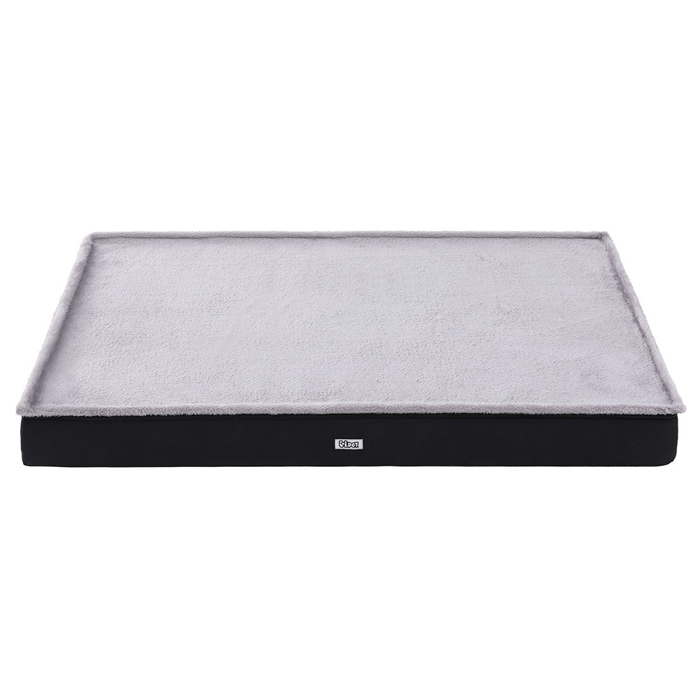 Calming Pet Bed Washable Grey