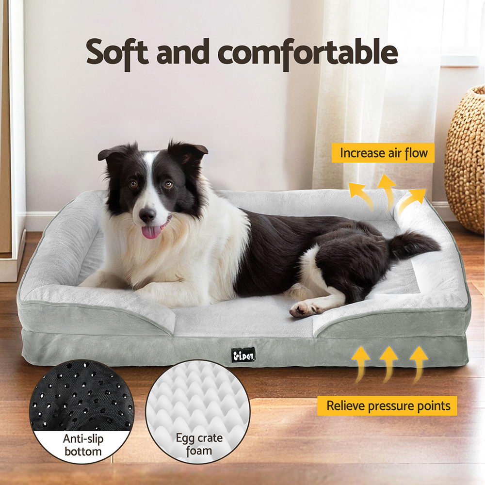 Comfortable Dog Sofa Bed - Removable & Washable