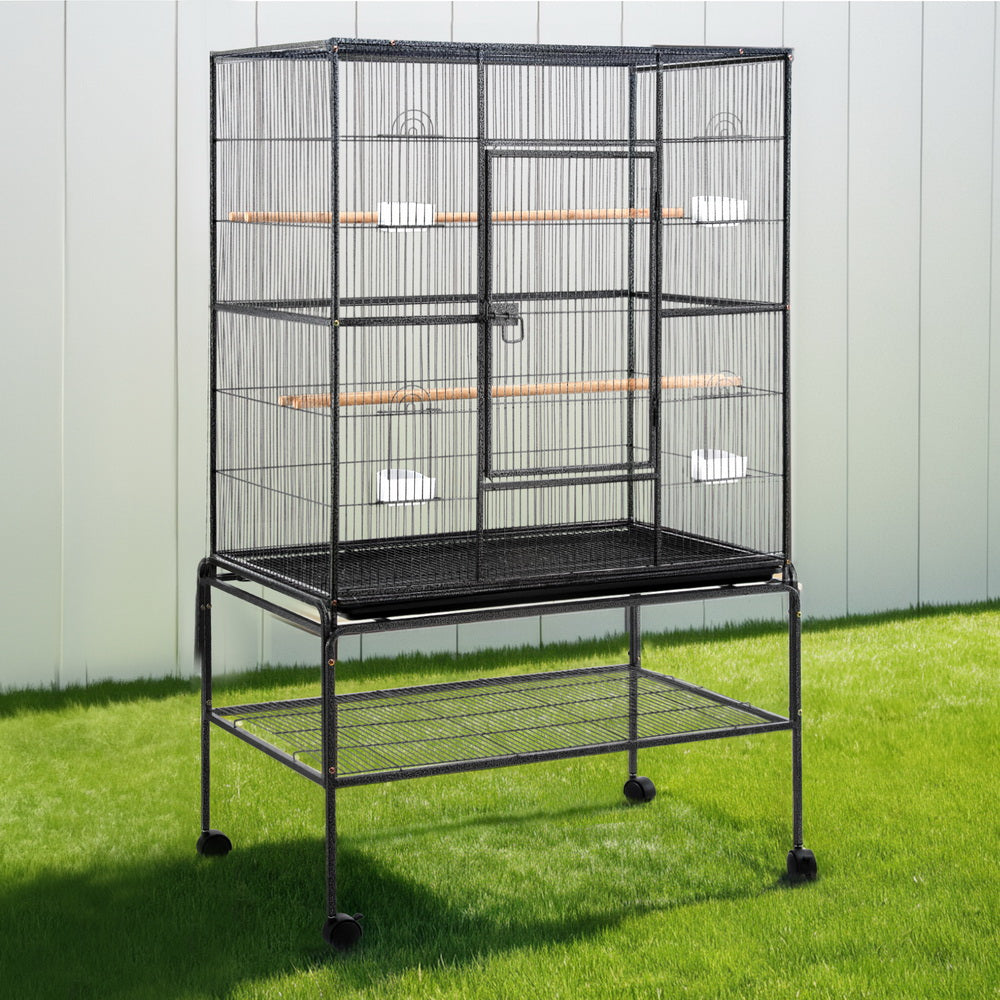 Large i.Pet Bird Cage 160cm Stand-Alone with Wheels