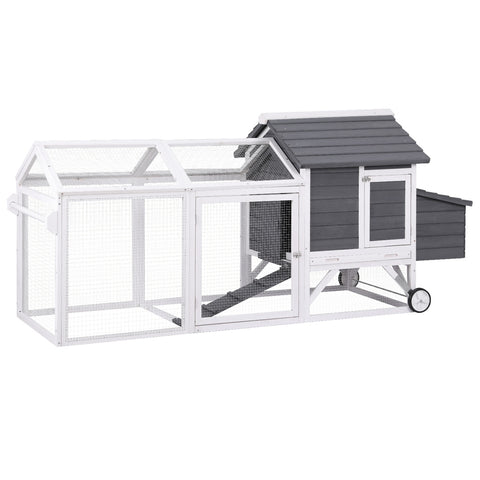 Elegant Extra Large Wooden Rabbit Hutch - Outdoor Bunny Cage