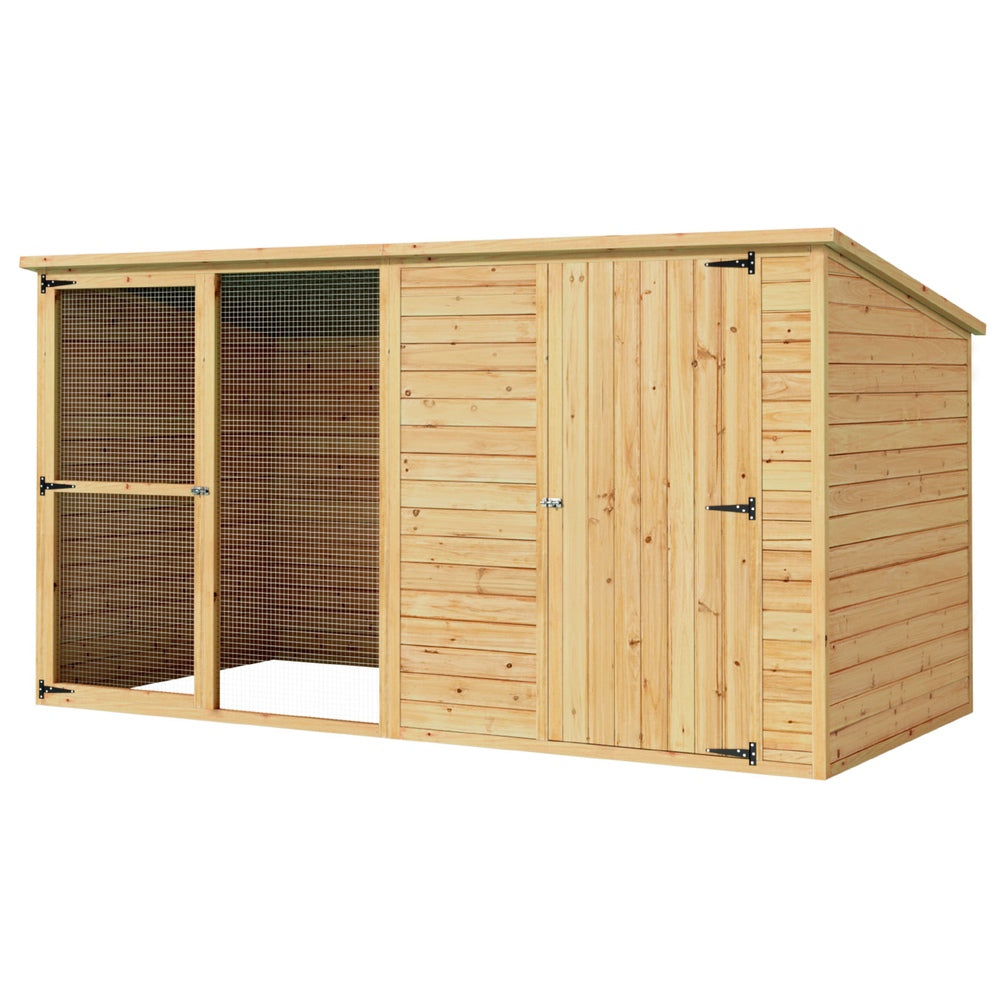 Dog Kennel Extra Large Wooden Outdoor Pet Cabin