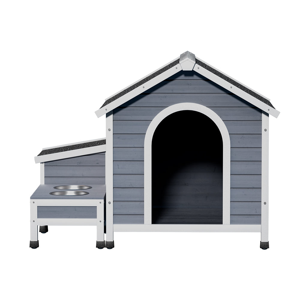 Dog Kennel House Large Wooden Outdoor Pet Kennels Indoor Puppy Cabin