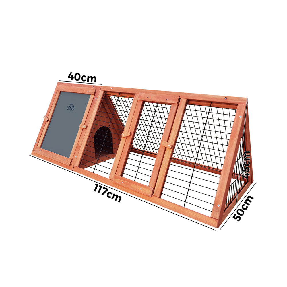 The Perfect Wooden Rabbit Hutch and Bunny House Combo for Your Outdoor Pets