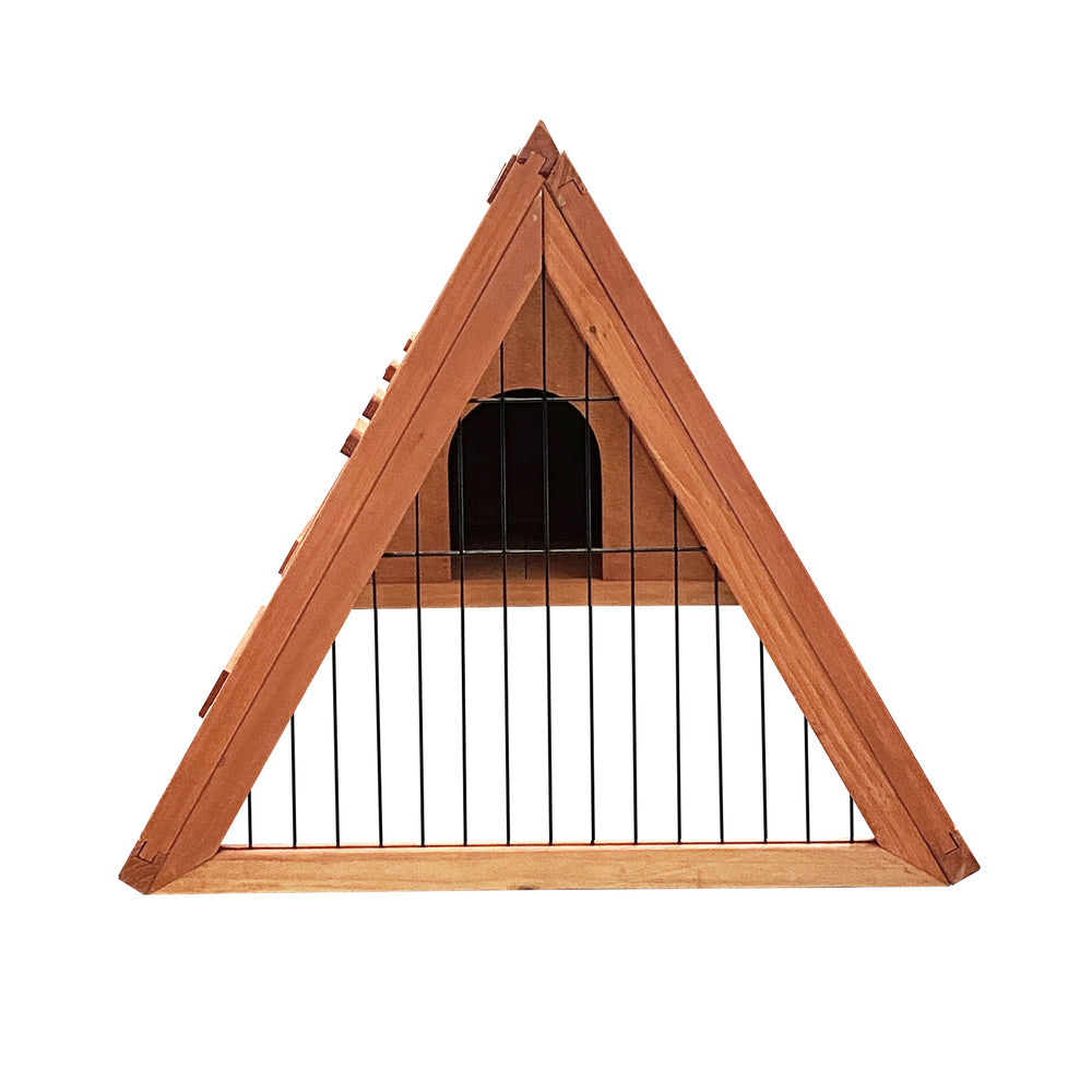 The Perfect Wooden Rabbit Hutch and Bunny House Combo for Your Outdoor Pets