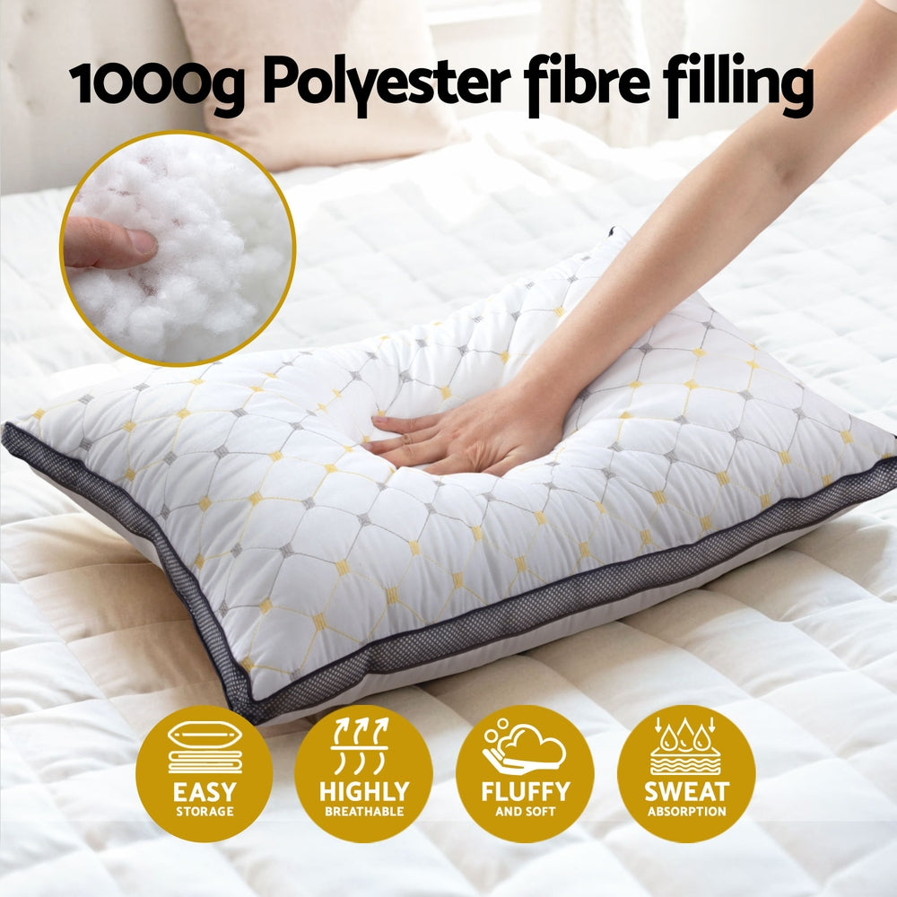 Pillows Microfibre Pillow