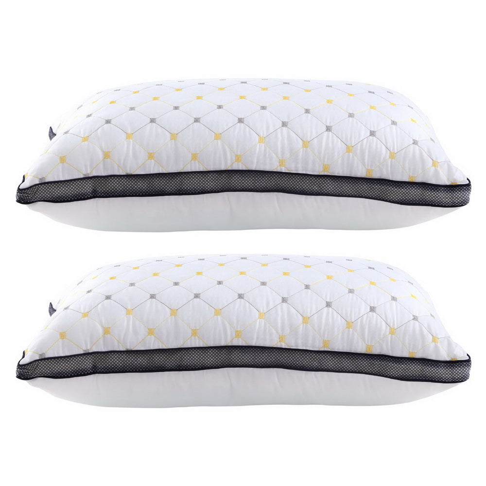 2pcs Pillows Microfibre