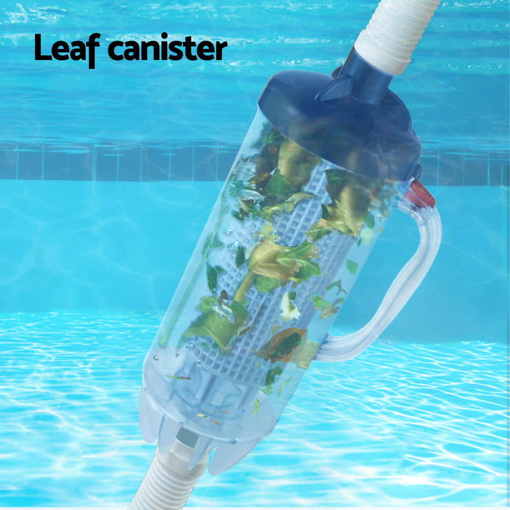 Pool Leaf Canister Cleaner Suction Catcher for In-Ground Pools