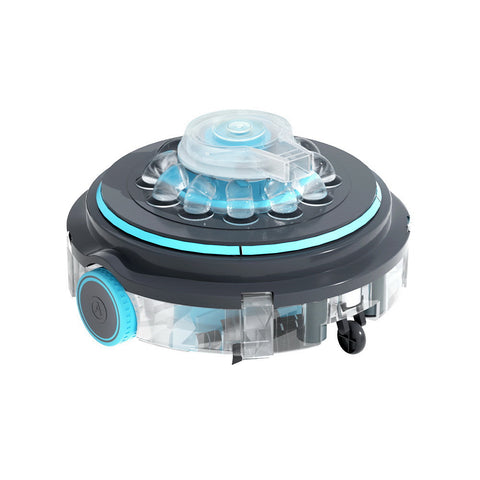 Modern Robotic Pool Cleaner - Cordless Automatic