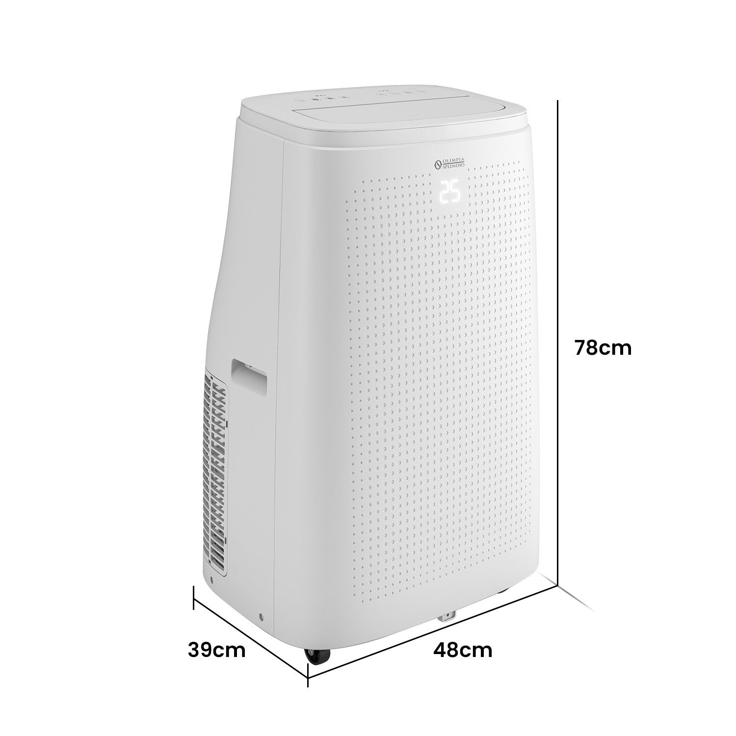 Olimpia Splendid ProCool 16E Portable AC and Dehumidifier Refurbished