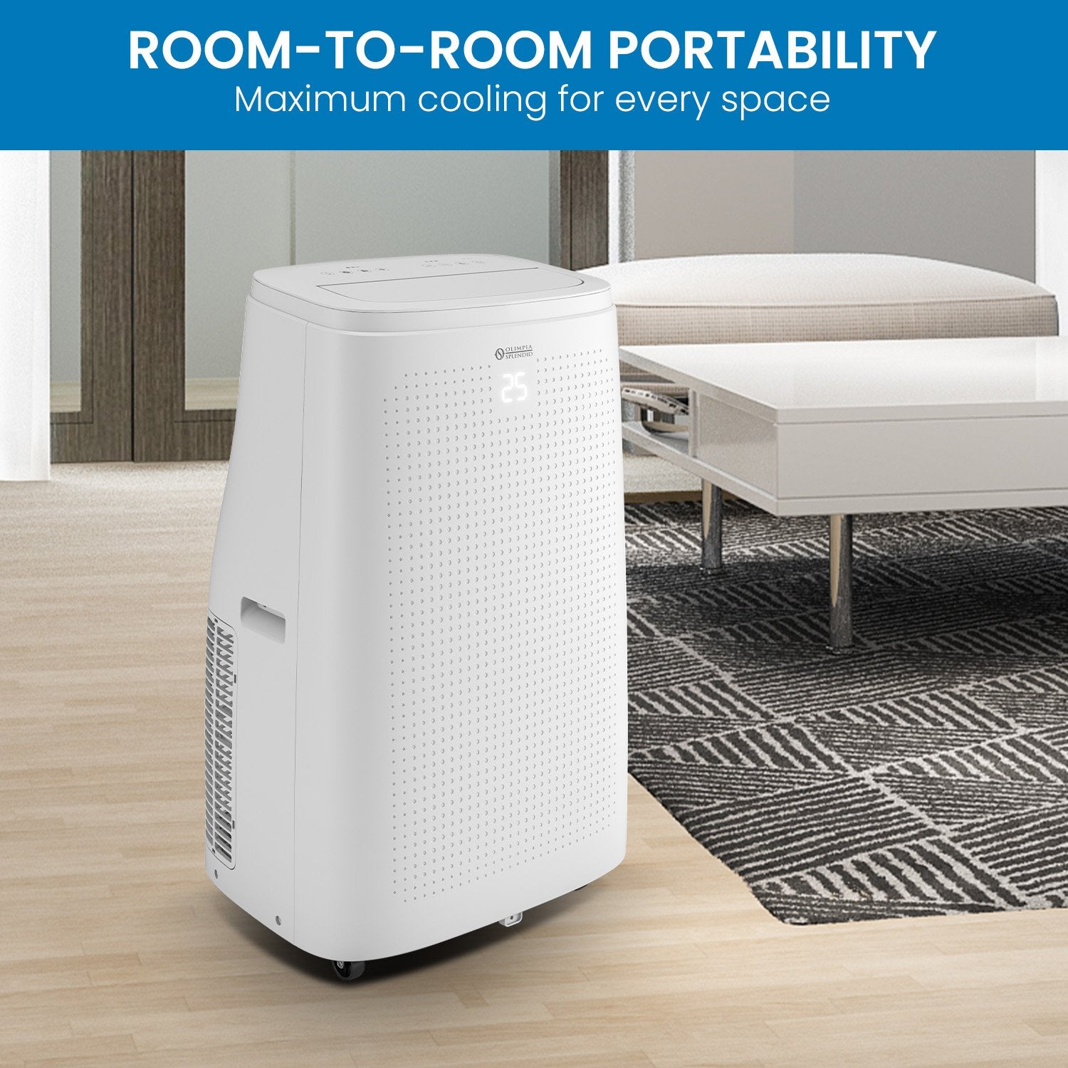 Olimpia Splendid ProCool 16E Portable AC and Dehumidifier Refurbished